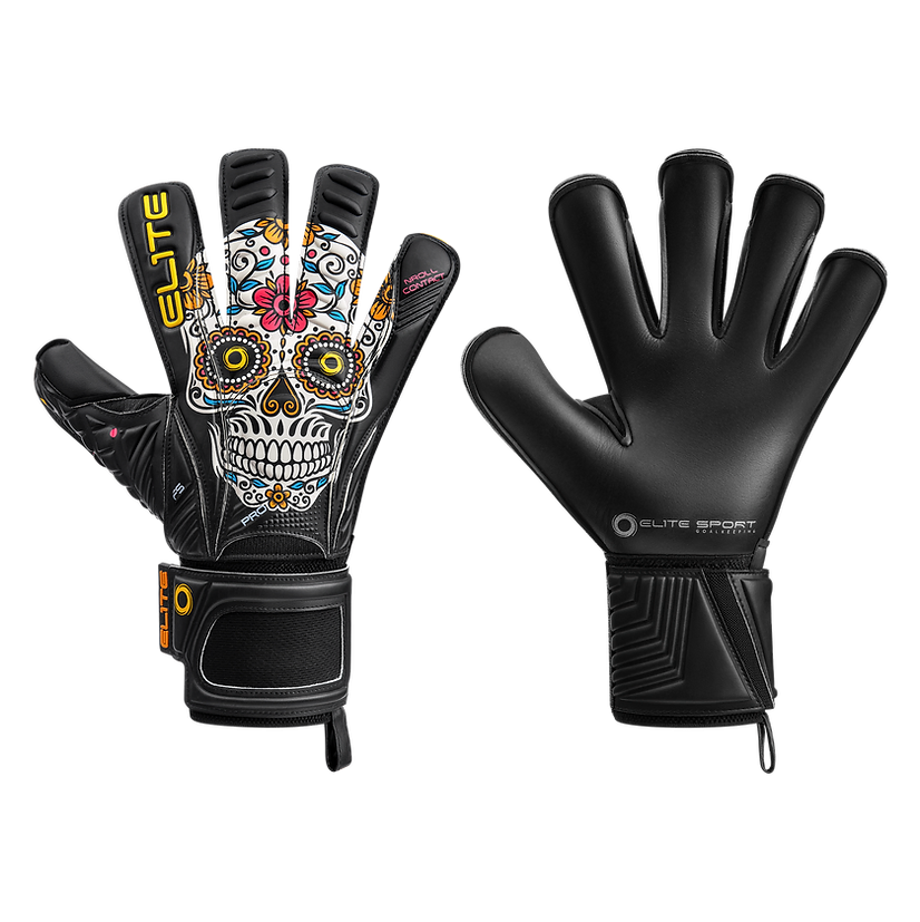 Elite Calavera Goalkeeper Gloves Third Coast Soccer