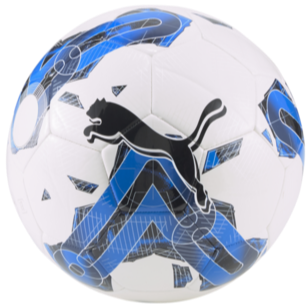 PUMA Orbita 6 MS Ball - White/Electric Blue Balls - Third Coast Soccer