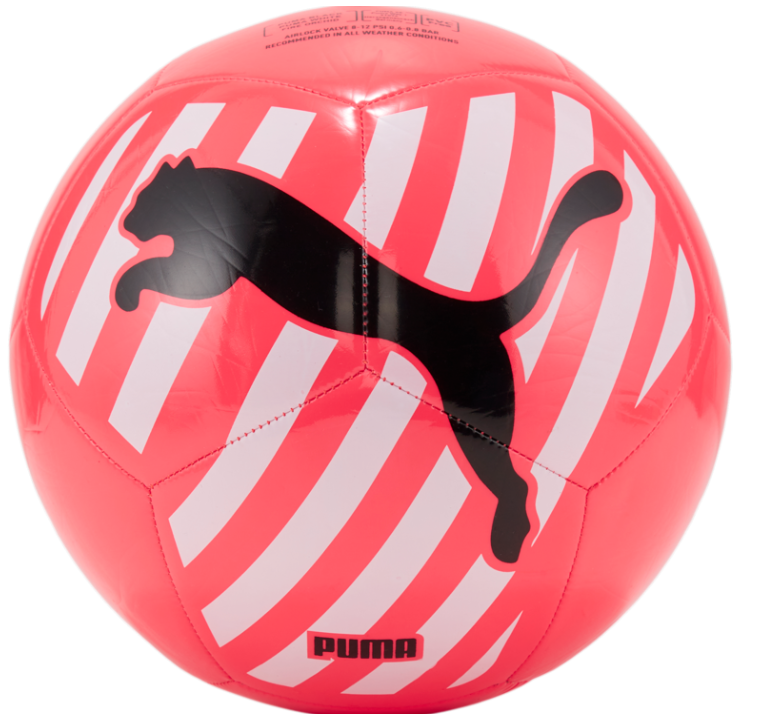 Puma Big Cat Ball - White/Blue/Fire Orchid Balls   - Third Coast Soccer