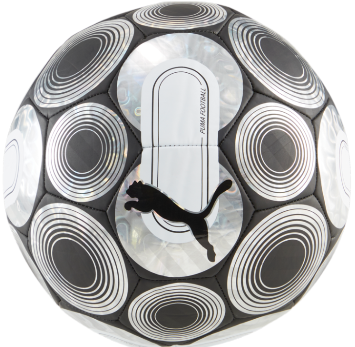 Puma Cage Ball Silver Black White Silver Black White 3