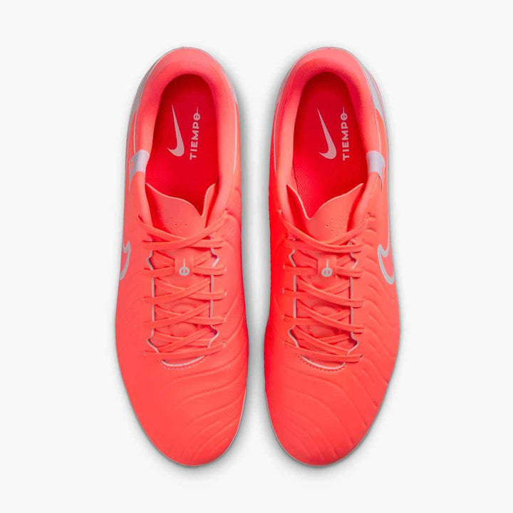 Nike Tiempo Legend 10 Academy FG - Hot Lava/White Mens Footwear - Third Coast Soccer