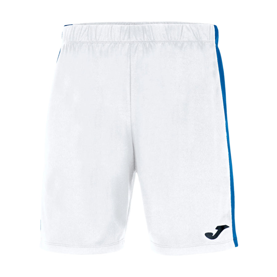 Joma CSA Academy Maxi Shorts - White/Royal CSA Academy 25 - Third Coast Soccer