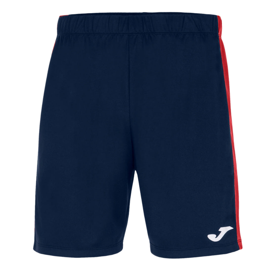 Joma CSA Academy Maxi Shorts - Navy/Red CSA Academy 25 - Third Coast Soccer