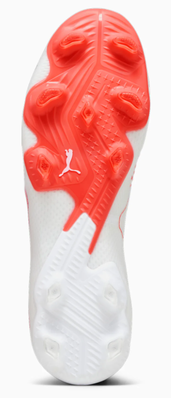 Puma Future Ultimate FG - White/Fire Orchid/Black Men's Footwear Closeout - Third Coast Soccer