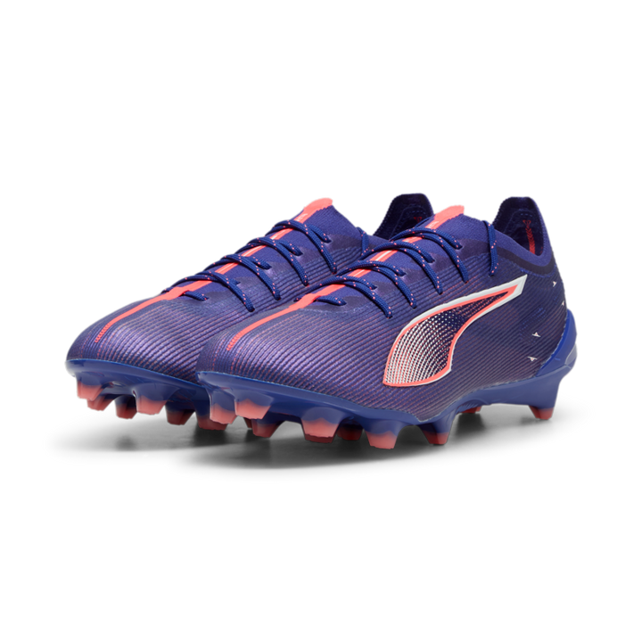 Puma Ultra 5 Ultimate FG - Lapis Lazuli/White/Sunset Glow Men's Footwear Closeout - Third Coast Soccer