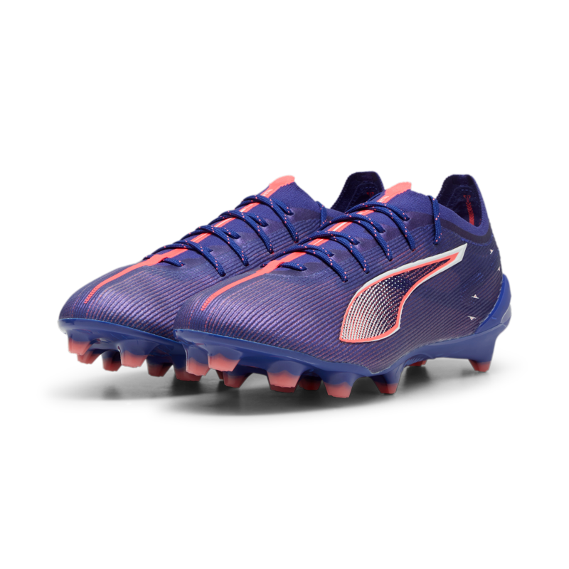 Puma Ultra 5 Ultimate FG - Lapis Lazuli/White/Sunset Glow Men's Footwear Closeout - Third Coast Soccer
