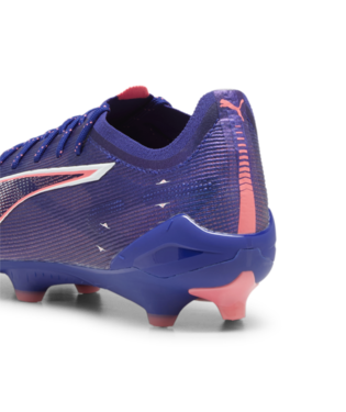 Puma Ultra 5 Ultimate FG - Lapis Lazuli/White/Sunset Glow Men's Footwear Closeout - Third Coast Soccer
