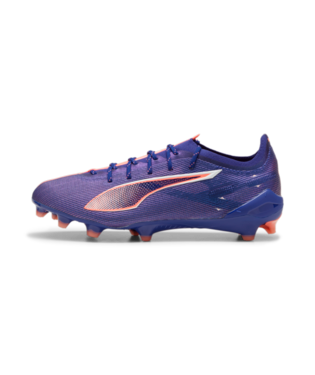Puma Ultra 5 Ultimate FG - Lapis Lazuli/White/Sunset Glow Men's Footwear Closeout - Third Coast Soccer