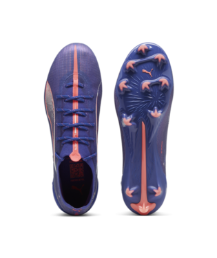 Puma Ultra 5 Ultimate FG - Lapis Lazuli/White/Sunset Glow Men's Footwear Closeout - Third Coast Soccer