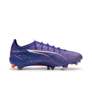 Puma Ultra 5 Ultimate FG - Lapis Lazuli/White/Sunset Glow Men's Footwear Closeout - Third Coast Soccer