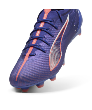 Puma Ultra 5 Ultimate FG - Lapis Lazuli/White/Sunset Glow Men's Footwear Closeout - Third Coast Soccer