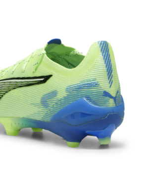 Puma Ultra 5 Ultimate FG - Fizzy Apple/White/Bluemazing Men's Footwear Closeout - Third Coast Soccer