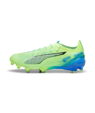 Puma Ultra 5 Ultimate FG - Fizzy Apple/White/Bluemazing Men's Footwear Closeout - Third Coast Soccer