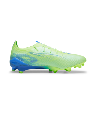 Puma Ultra 5 Ultimate FG - Fizzy Apple/White/Bluemazing Men's Footwear Closeout - Third Coast Soccer