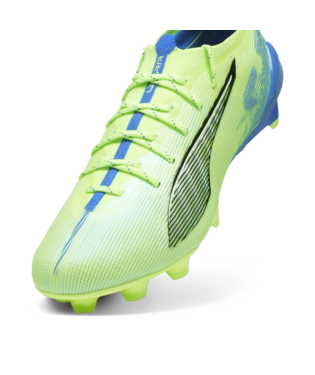 Puma Ultra 5 Ultimate FG - Fizzy Apple/White/Bluemazing Men's Footwear Closeout - Third Coast Soccer