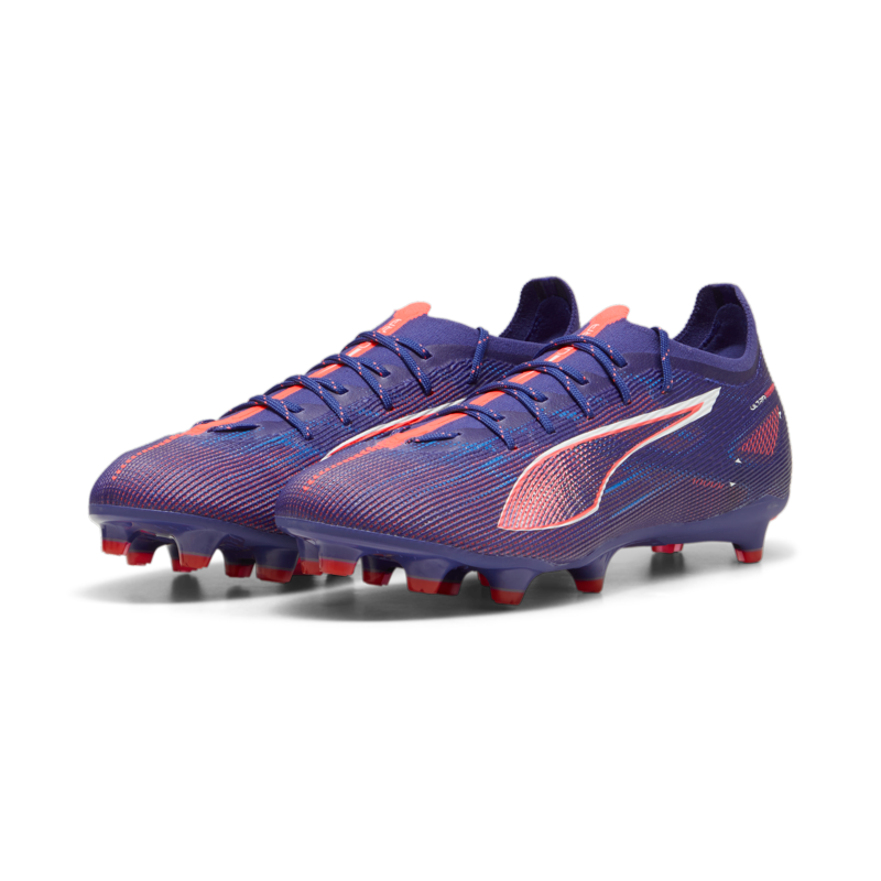 Puma Ultra 5 Pro FG/AG - Lapis Lazuli/White/Sunset Glow Men's Footwear Closeout - Third Coast Soccer