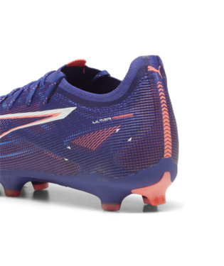 Puma Ultra 5 Pro FG/AG - Lapis Lazuli/White/Sunset Glow Men's Footwear Closeout - Third Coast Soccer