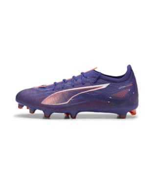 Puma Ultra 5 Pro FG/AG - Lapis Lazuli/White/Sunset Glow Men's Footwear Closeout - Third Coast Soccer