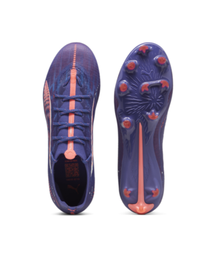 Puma Ultra 5 Pro FG/AG - Lapis Lazuli/White/Sunset Glow Men's Footwear Closeout - Third Coast Soccer