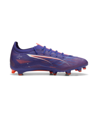 Puma Ultra 5 Pro FG/AG - Lapis Lazuli/White/Sunset Glow Men's Footwear Closeout - Third Coast Soccer