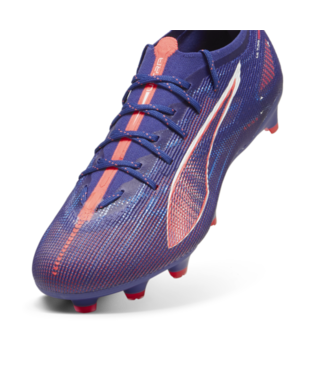 Puma Ultra 5 Pro FG/AG - Lapis Lazuli/White/Sunset Glow Men's Footwear Closeout - Third Coast Soccer