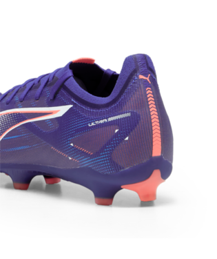 Puma Ultra 5 Match FG/AG - Lapis Lazuli/White/Sunset Glow Men's Footwear Closeout - Third Coast Soccer