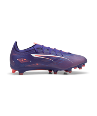 Puma Ultra 5 Match FG/AG - Lapis Lazuli/White/Sunset Glow Men's Footwear Closeout - Third Coast Soccer