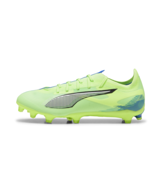 Puma Ultra 5 Match FG/AG - Fizzy Apple/White/Bluemazing Men's Footwear Closeout - Third Coast Soccer