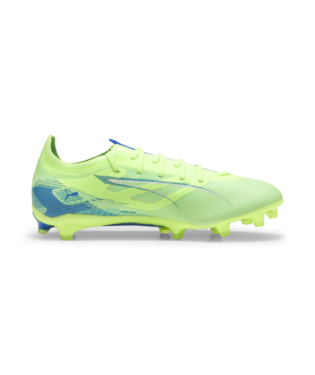 Puma Ultra 5 Match FG/AG - Fizzy Apple/White/Bluemazing Men's Footwear Closeout - Third Coast Soccer