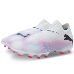 PUMA Future Pro FG/AG White/Black/Poison Pink