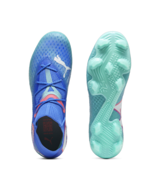 Puma Future 7 Ultimate FG/AG - Bluemazing/White/Electric Peppermint Men's Footwear Closeout - Third Coast Soccer