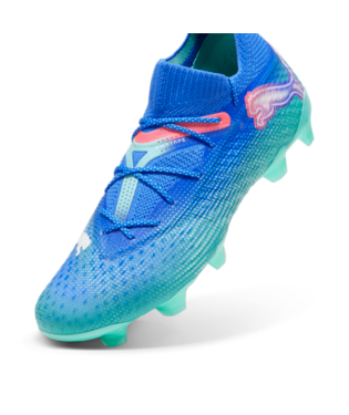 Puma Future 7 Ultimate FG/AG - Bluemazing/White/Electric Peppermint Men's Footwear Closeout - Third Coast Soccer