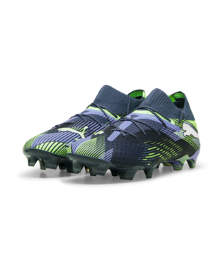 Puma Future 7 Ultimate FG/AG - Gray Skies/White/Fizzy Apple Men's Footwear Closeout - Third Coast Soccer