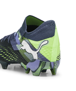 Puma Future 7 Ultimate FG/AG - Gray Skies/White/Fizzy Apple Men's Footwear Closeout - Third Coast Soccer