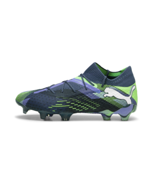 Puma Future 7 Ultimate FG/AG - Gray Skies/White/Fizzy Apple Men's Footwear Closeout - Third Coast Soccer