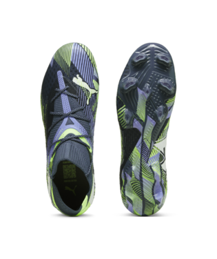 Puma Future 7 Ultimate FG/AG - Gray Skies/White/Fizzy Apple Men's Footwear Closeout - Third Coast Soccer