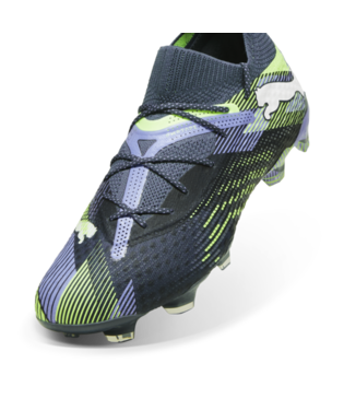 Puma Future 7 Ultimate FG/AG - Gray Skies/White/Fizzy Apple Men's Footwear Closeout - Third Coast Soccer
