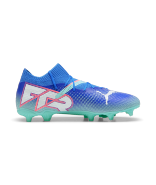 Puma Future 7 Pro FG/AG - Bluemazing/White/Electric Peppermint Men's Footwear Closeout - Third Coast Soccer