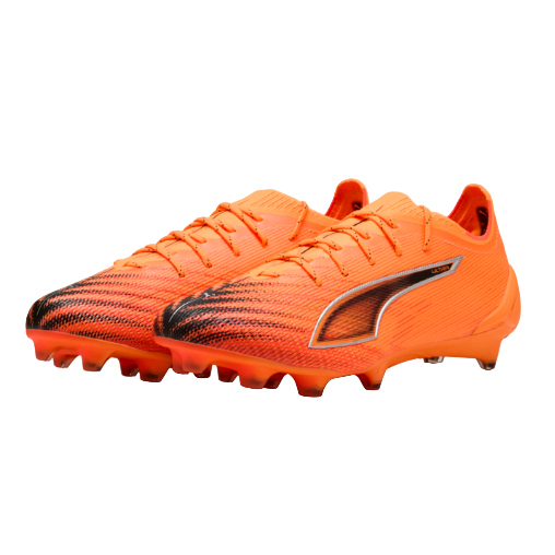 Puma Ultra 6 Ultimate FG - Heat Fire/Puma Black/Glowing Red