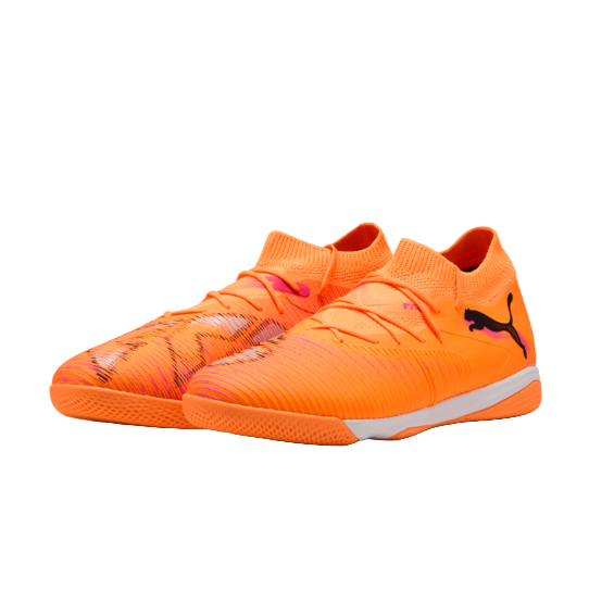 Puma Future 8 Match IC - Heat Fire/Puma Black/Ravish