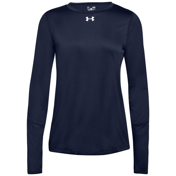 Under Armour Women's LS Locker Tee 2.0 Training Wear   - Third Coast Soccer