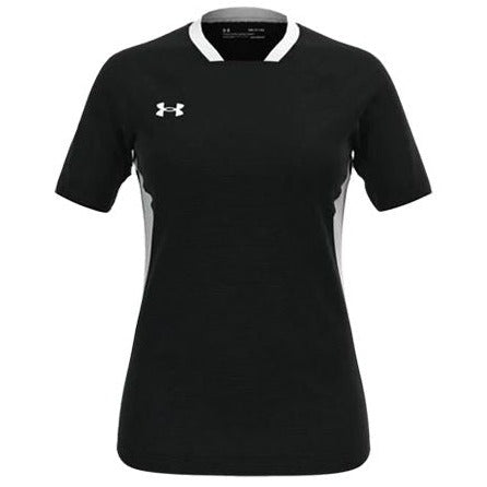 Under Armour Women's 2.0 Jersey Jerseys Black Womens XSmall - Third Coast Soccer