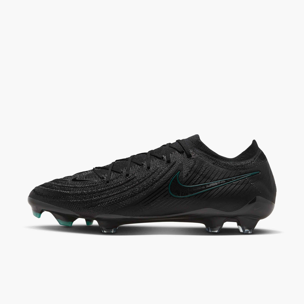 Nike Phantom GX 2 Elite FG - Black/Deep Jungle Men's Footwear Closeout - Third Coast Soccer
