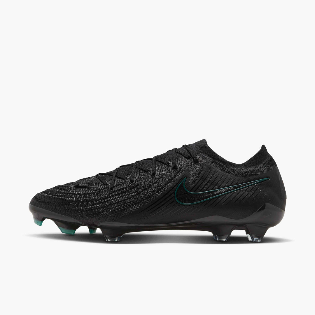 Nike Phantom GX 2 Elite FG - Black/Deep Jungle Men's Footwear Closeout - Third Coast Soccer