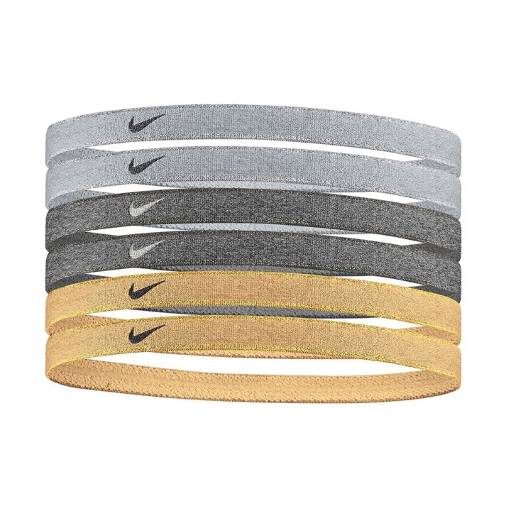 Nike Swoosh Sport Headband 6Pk Player Accessories   - Third Coast Soccer