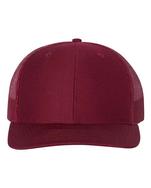 Richardson Snapback Trucker Cap Hats Cardinal - Third Coast Soccer