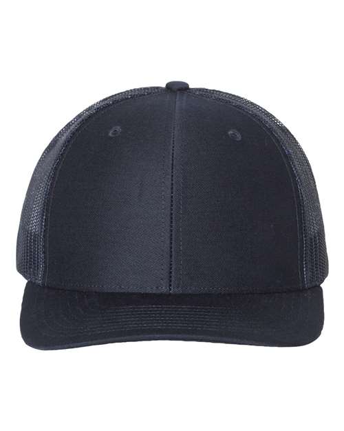Richardson Snapback Trucker Cap Hats Navy - Third Coast Soccer