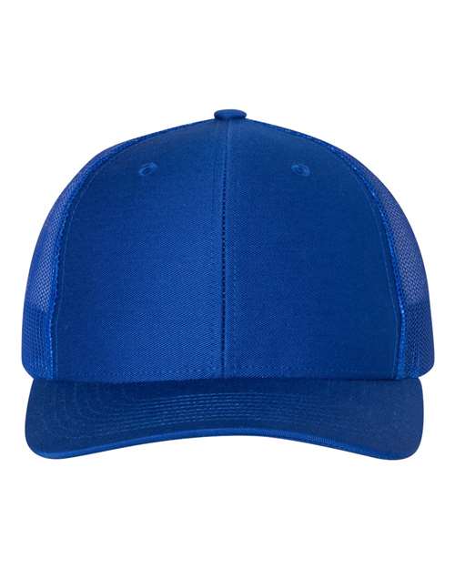 Richardson Snapback Trucker Cap Hats Royal - Third Coast Soccer