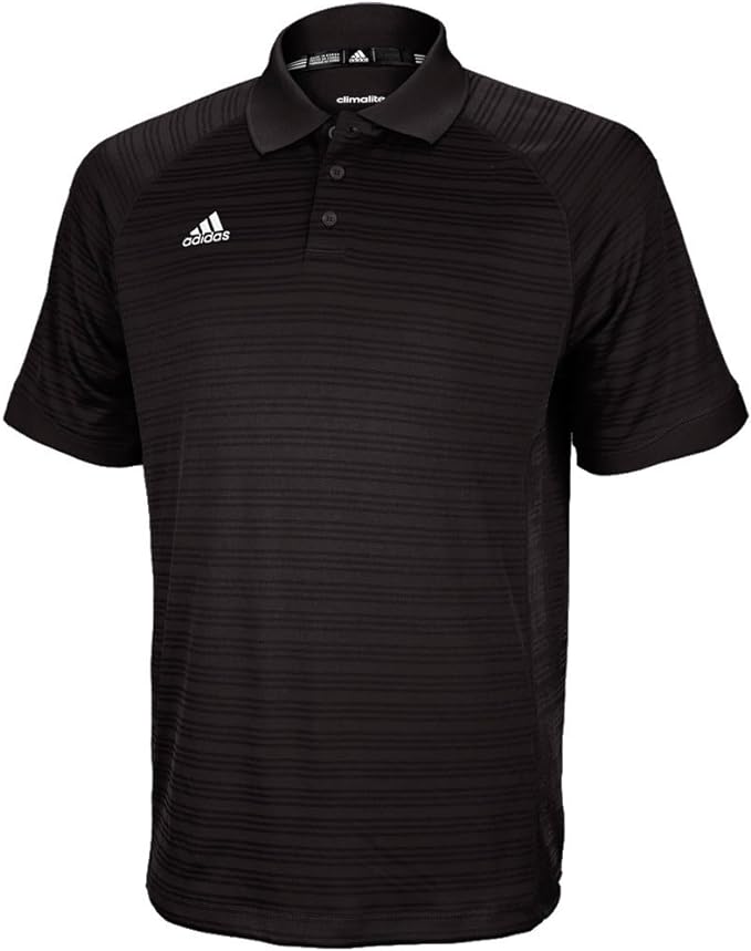 adidas Climalite Select Polo Polos Black Mens Small - Third Coast Soccer