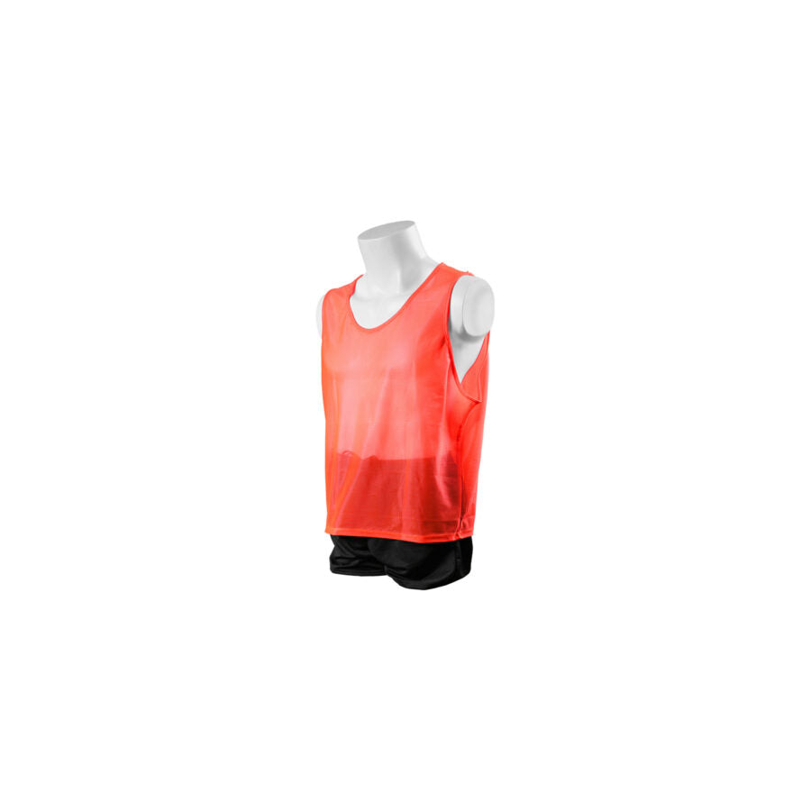 KwikGoal Adult Deluxe Scrimmage Vest - Hi-Vis Orange - Third Coast Soccer